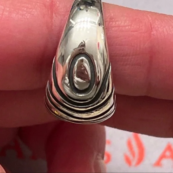 Rare James Avery Safari Dome Ring, Size 9 - Picture 2 of 5